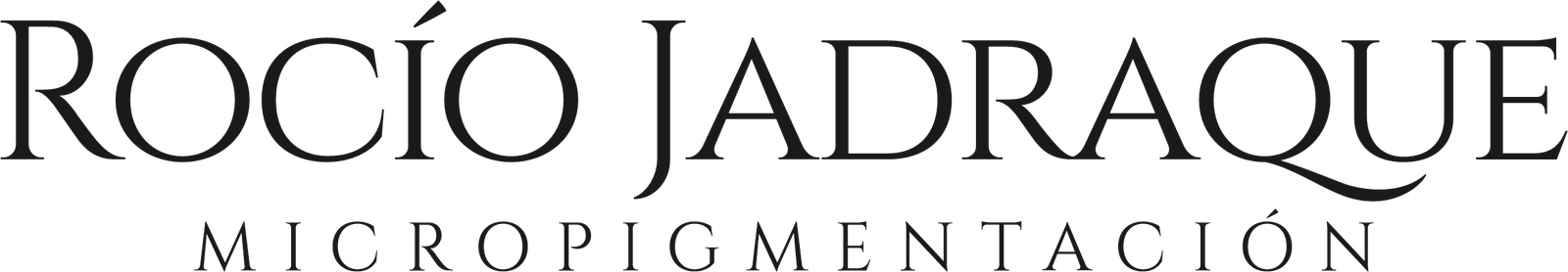 Logo Rocío Jadraque